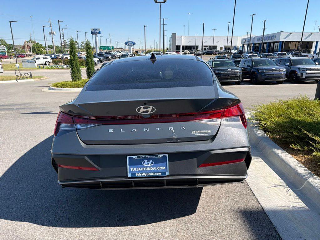 used 2025 Hyundai Elantra car, priced at $21,592