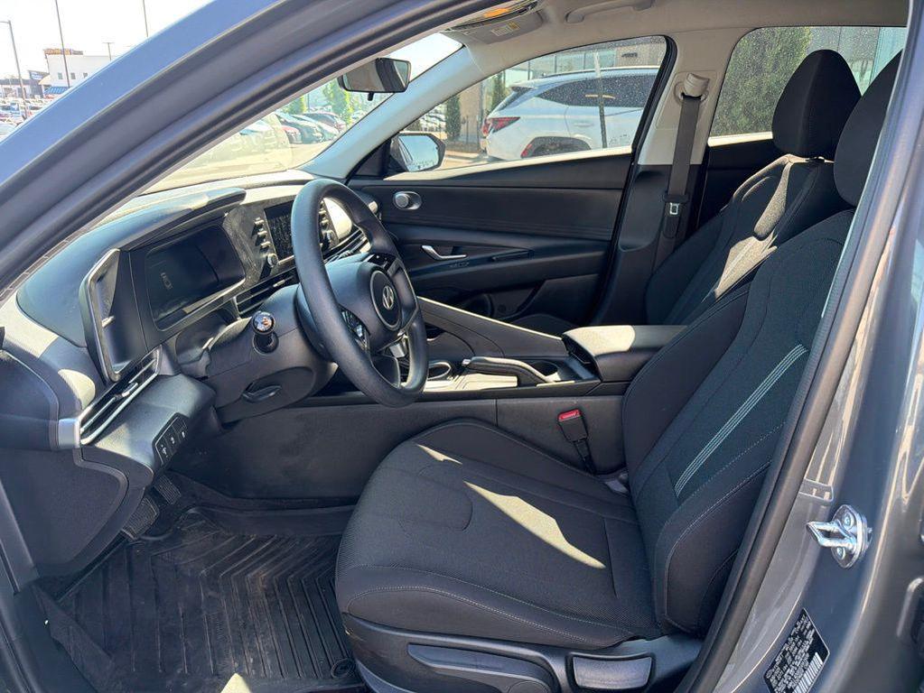 used 2025 Hyundai Elantra car, priced at $21,592