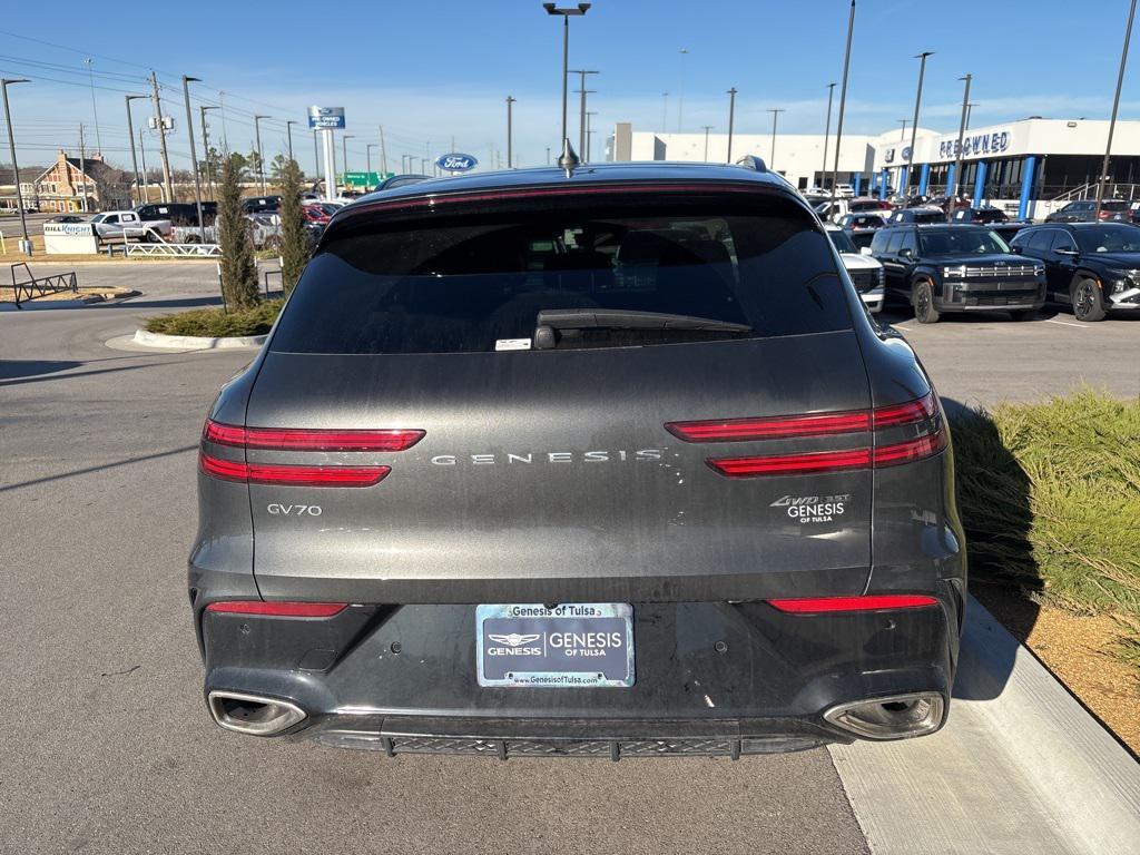 used 2026 Genesis GV70 car, priced at $60,303