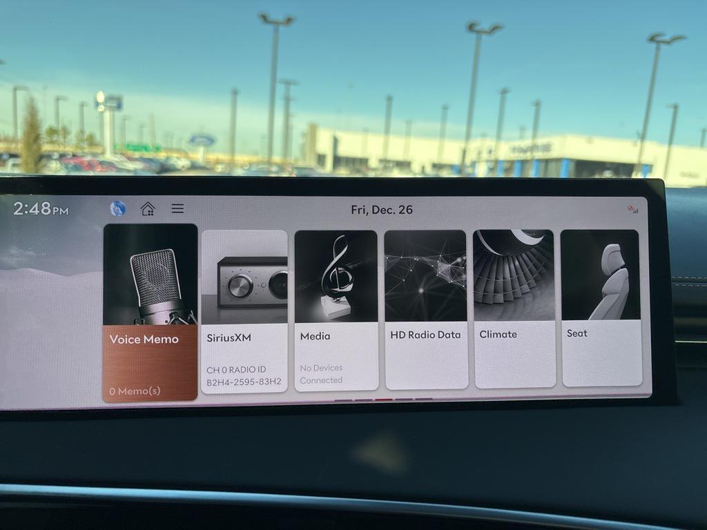 used 2026 Genesis GV70 car, priced at $60,303