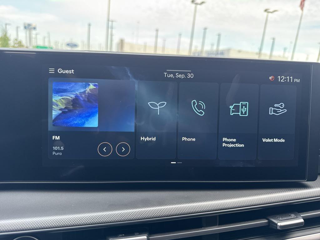 new 2026 Hyundai Santa Fe car, priced at $39,080