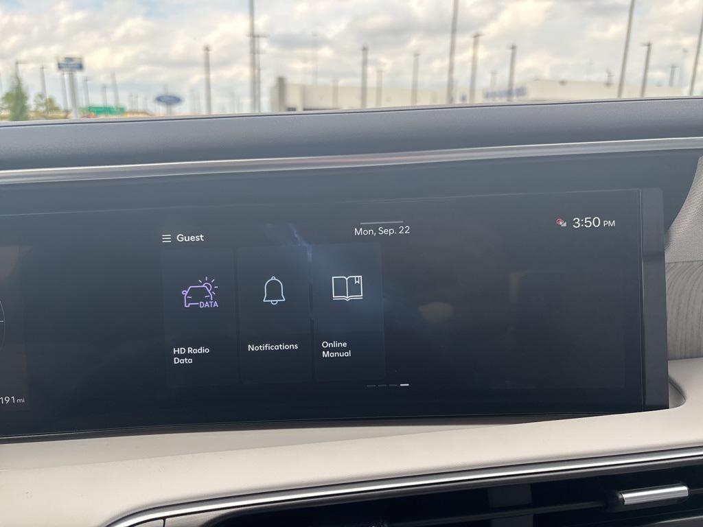 new 2026 Hyundai Palisade car, priced at $58,195