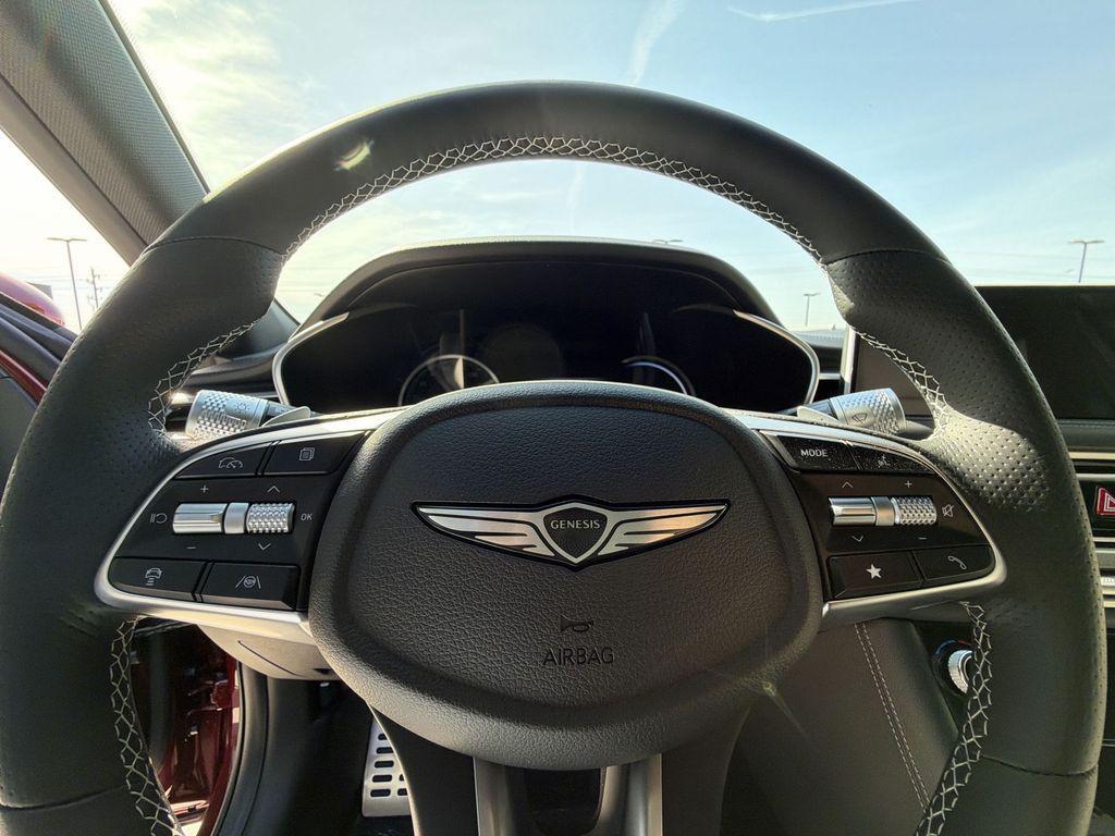 new 2026 Genesis G70 car, priced at $56,165