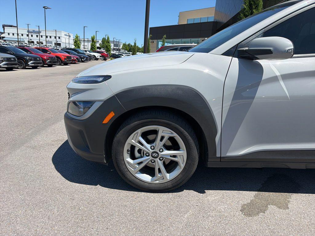 used 2023 Hyundai Kona car, priced at $20,154