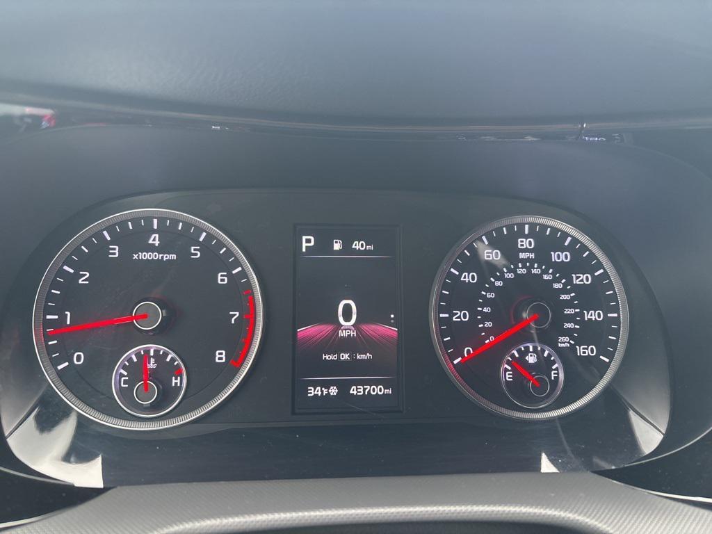 used 2021 Kia K5 car, priced at $20,235