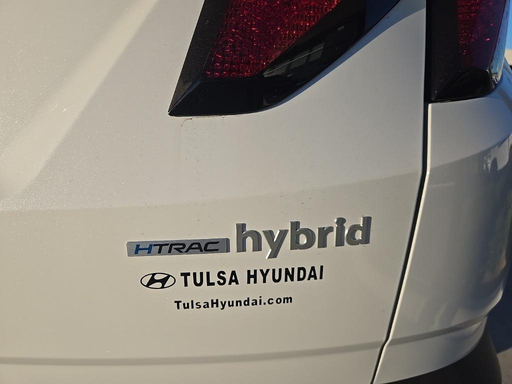 new 2026 Hyundai TUCSON Hybrid car, priced at $35,300