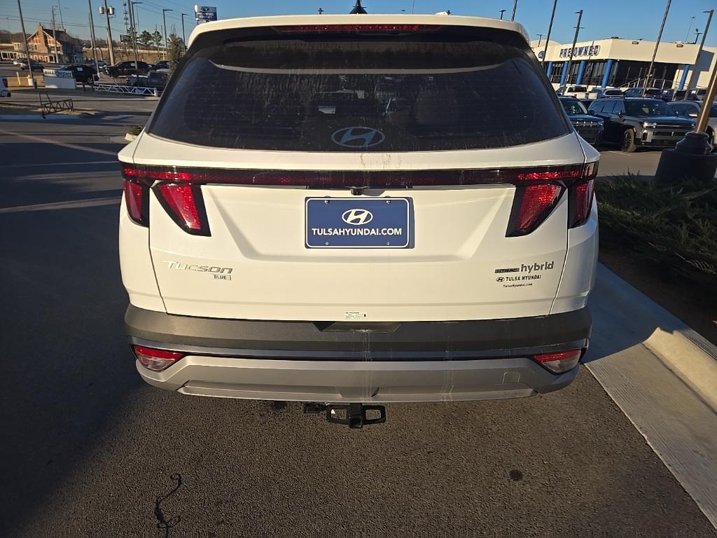 new 2026 Hyundai TUCSON Hybrid car, priced at $35,300