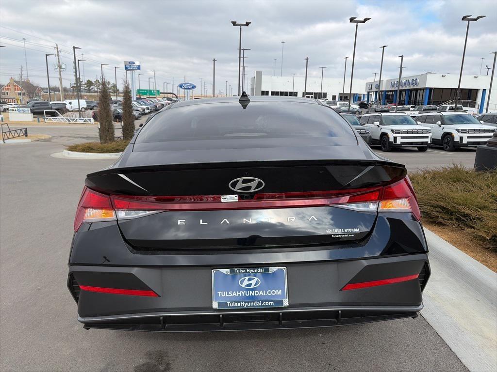 used 2025 Hyundai Elantra car, priced at $21,710
