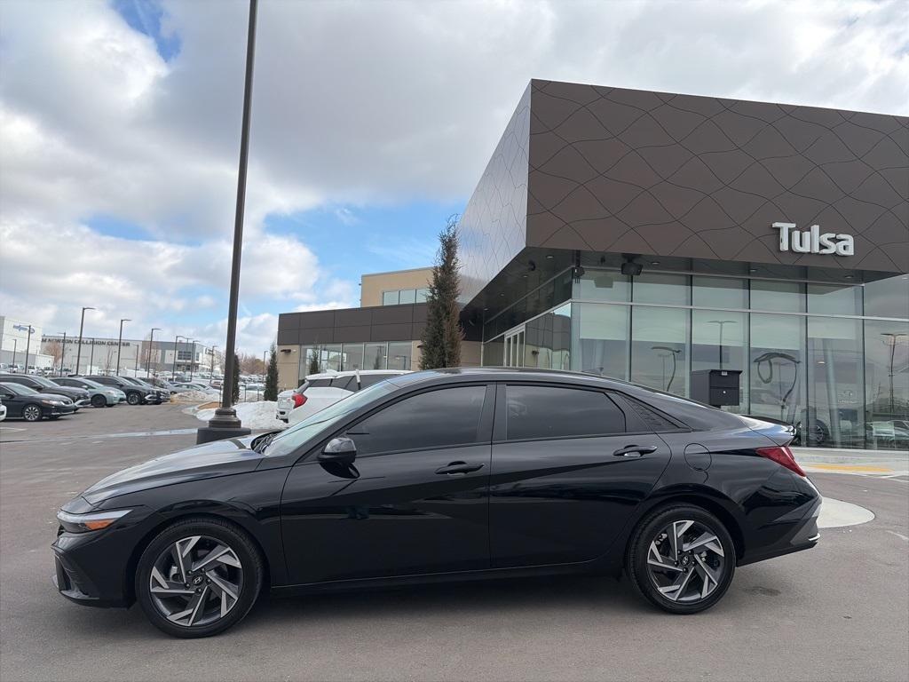 used 2025 Hyundai Elantra car, priced at $21,710