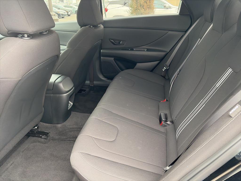 used 2025 Hyundai Elantra car, priced at $21,710