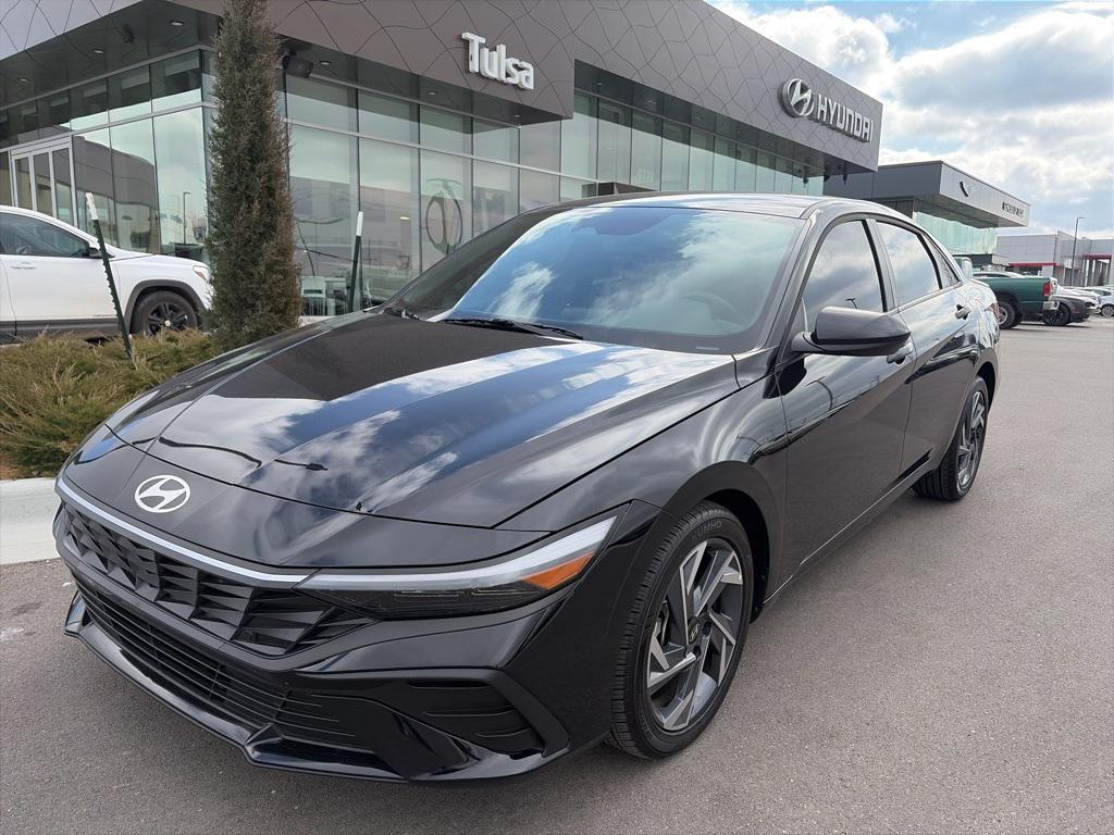 used 2025 Hyundai Elantra car, priced at $21,710
