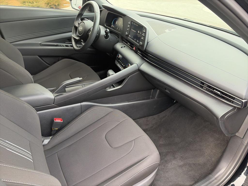 used 2025 Hyundai Elantra car, priced at $21,710