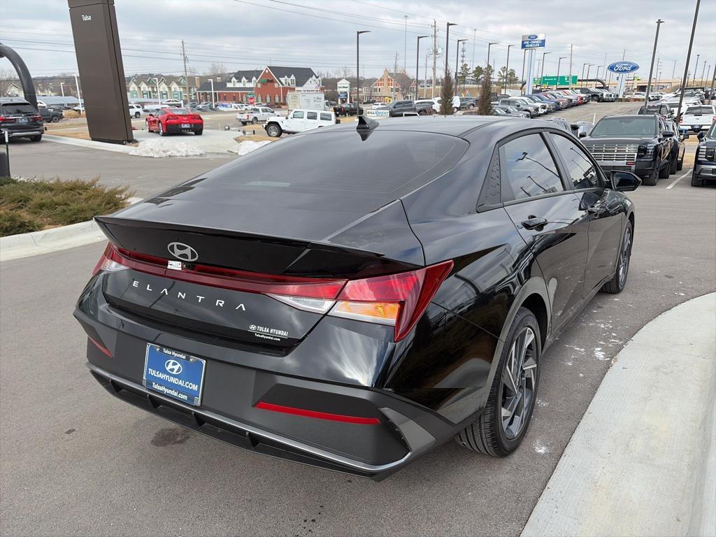 used 2025 Hyundai Elantra car, priced at $21,710