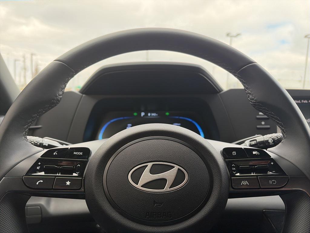 used 2025 Hyundai Elantra car, priced at $21,710