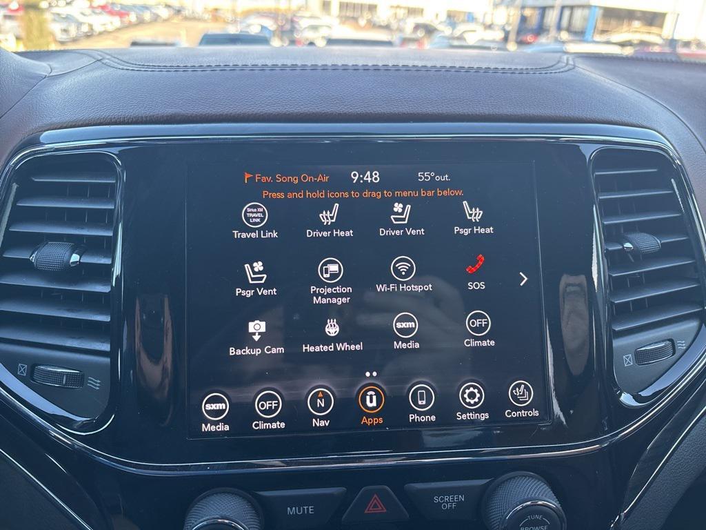 used 2021 Jeep Grand Cherokee car, priced at $22,147