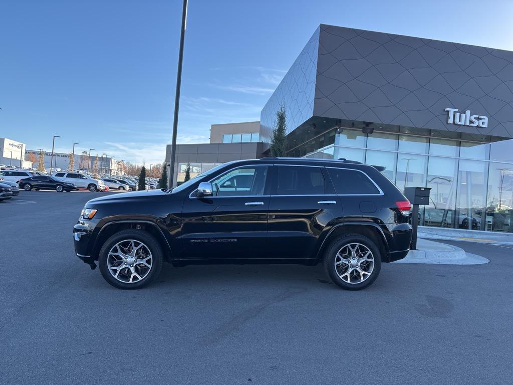 used 2021 Jeep Grand Cherokee car, priced at $22,147