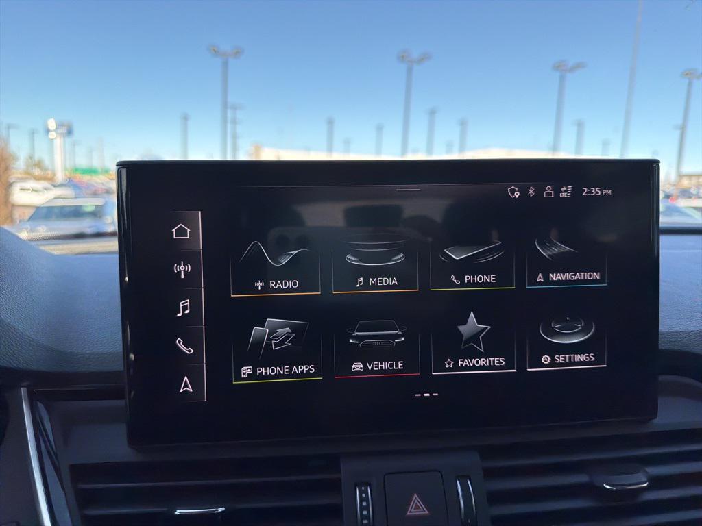 used 2021 Audi Q5 car, priced at $22,113