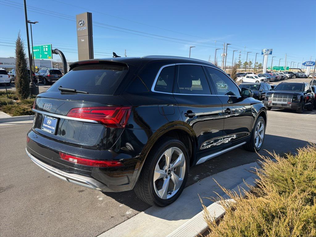 used 2021 Audi Q5 car, priced at $22,113