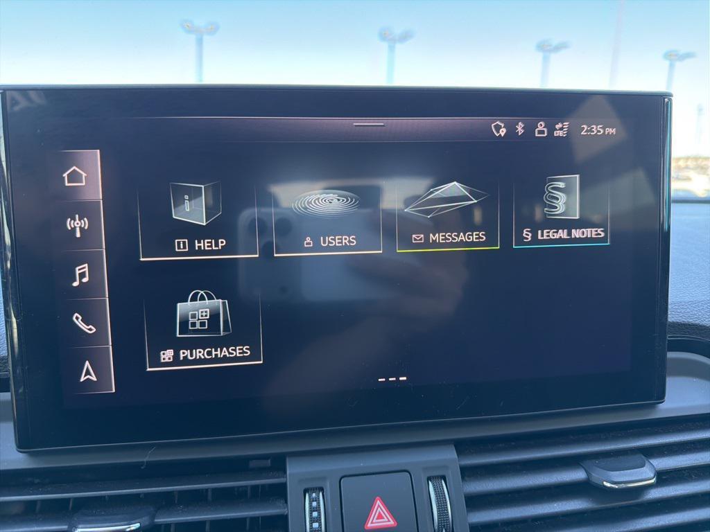 used 2021 Audi Q5 car, priced at $22,113