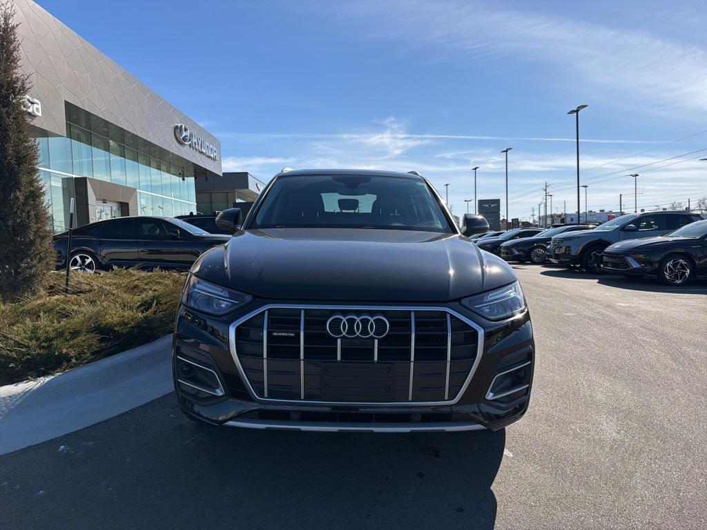 used 2021 Audi Q5 car, priced at $22,113