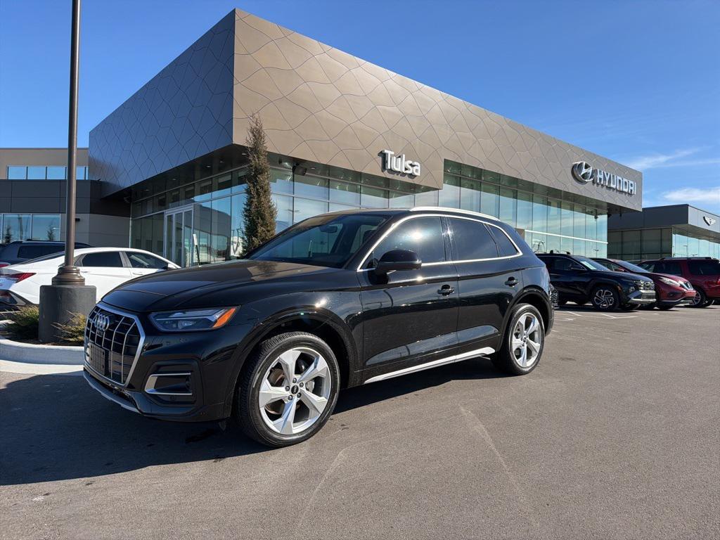 used 2021 Audi Q5 car, priced at $22,113