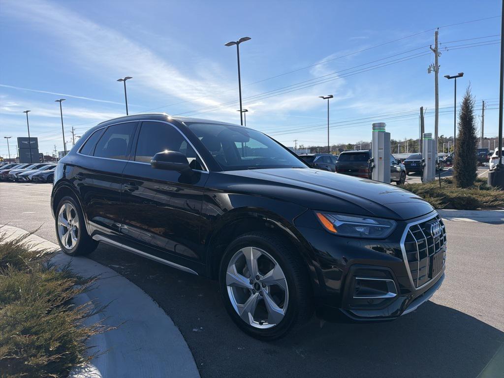 used 2021 Audi Q5 car, priced at $22,113
