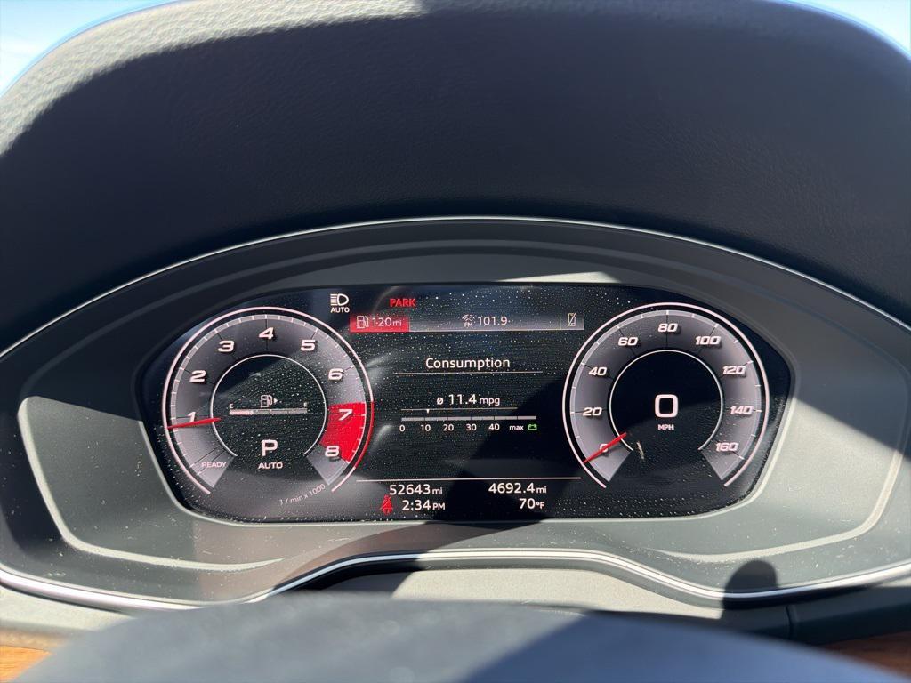 used 2021 Audi Q5 car, priced at $22,113