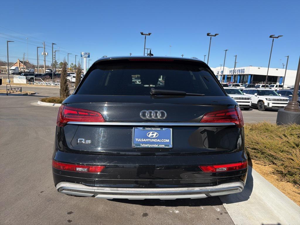 used 2021 Audi Q5 car, priced at $22,113