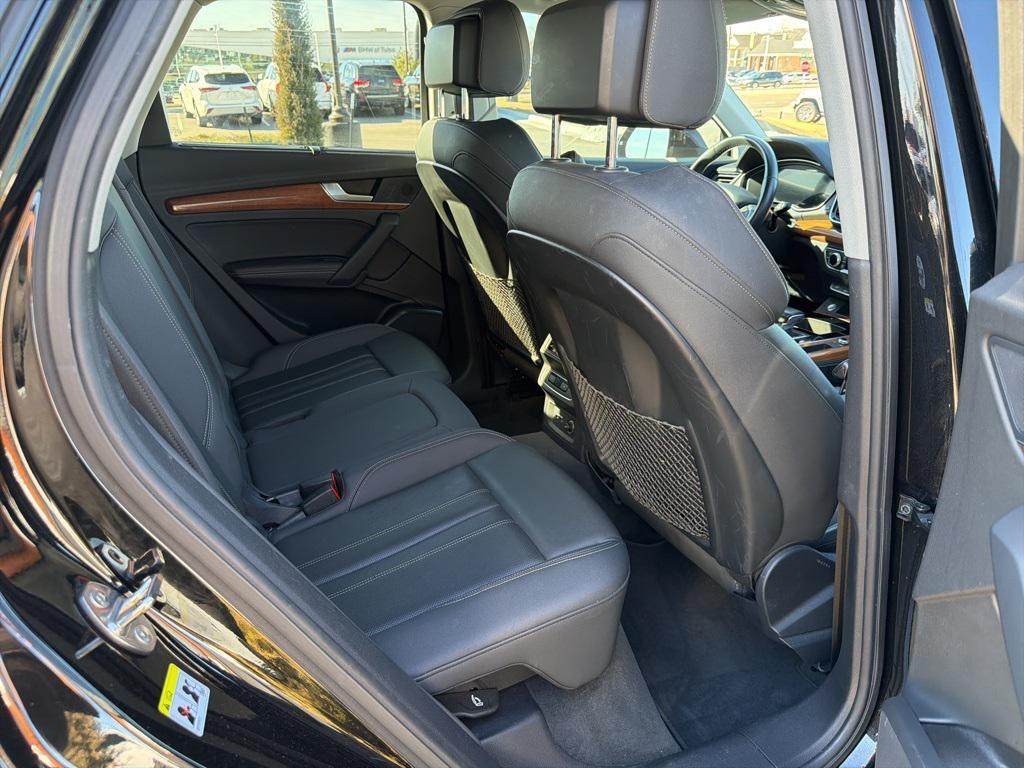 used 2021 Audi Q5 car, priced at $22,113