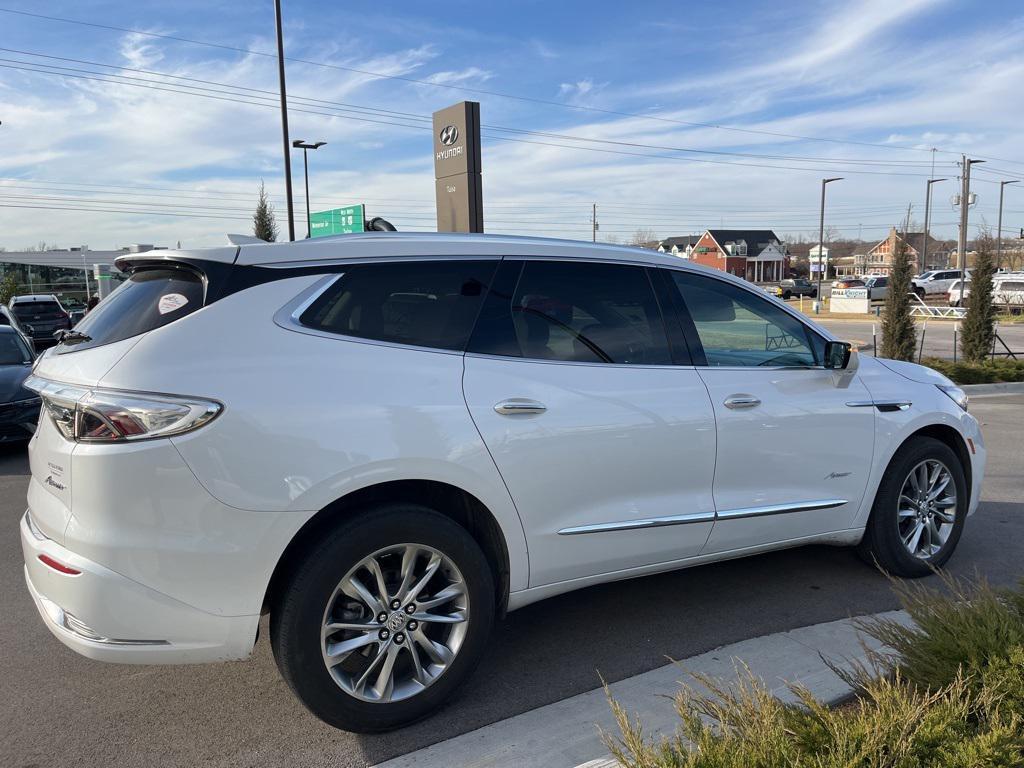 used 2023 Buick Enclave car, priced at $31,307
