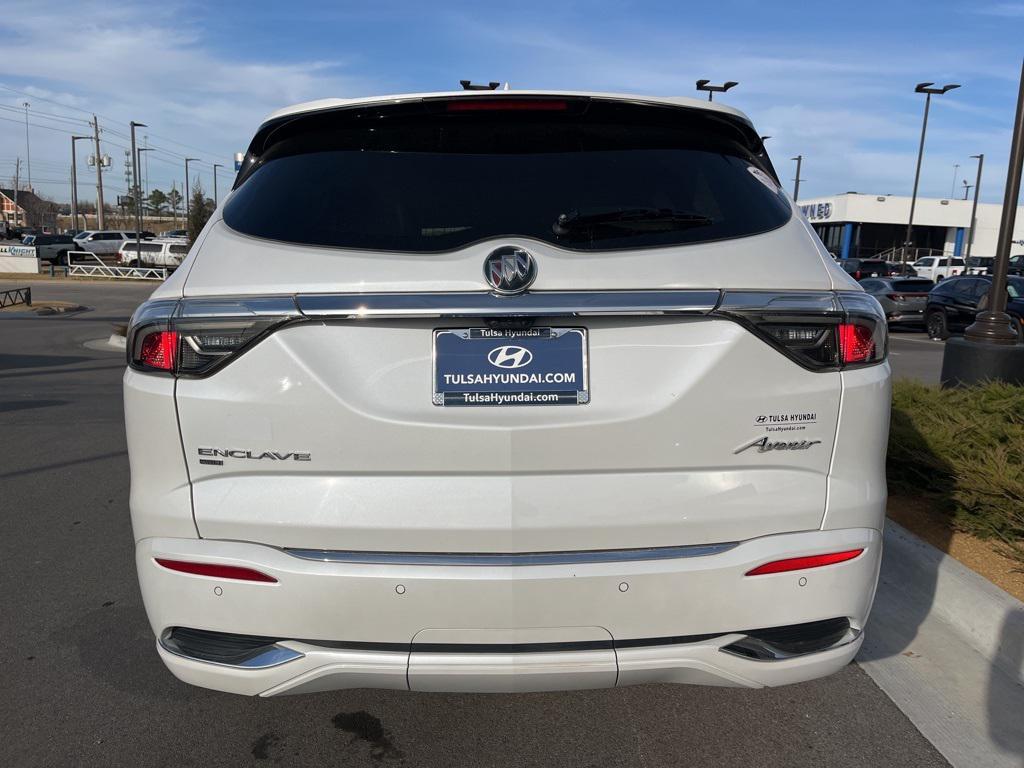 used 2023 Buick Enclave car, priced at $31,307