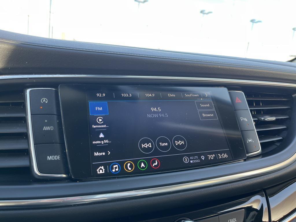 used 2023 Buick Enclave car, priced at $31,307