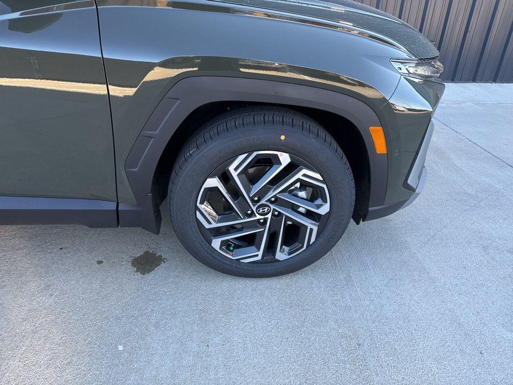 new 2026 Hyundai Tucson car, priced at $41,390