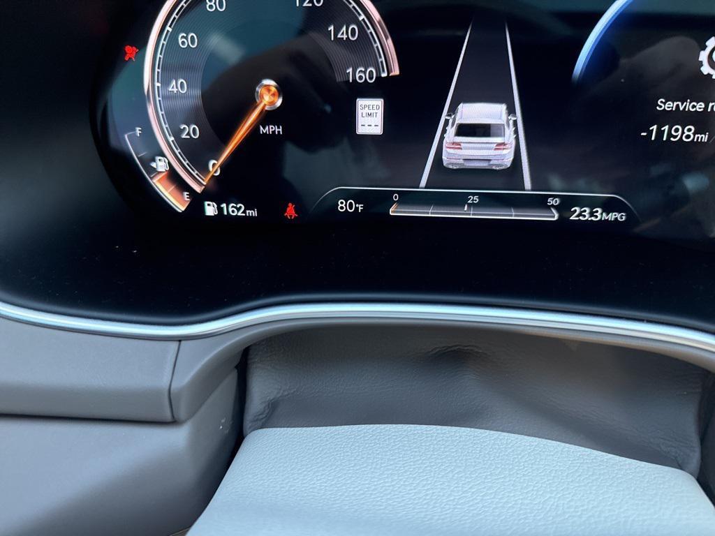 used 2022 Genesis GV80 car, priced at $42,899