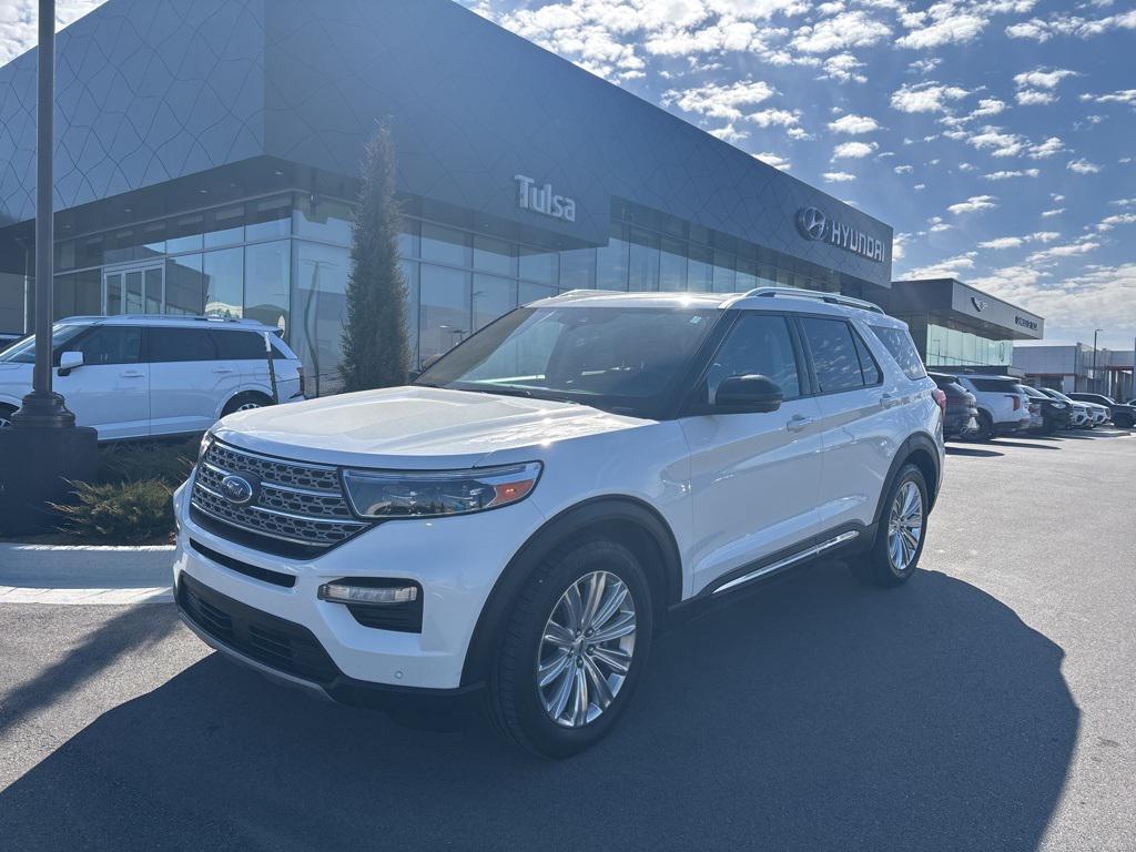 used 2021 Ford Explorer car, priced at $20,494