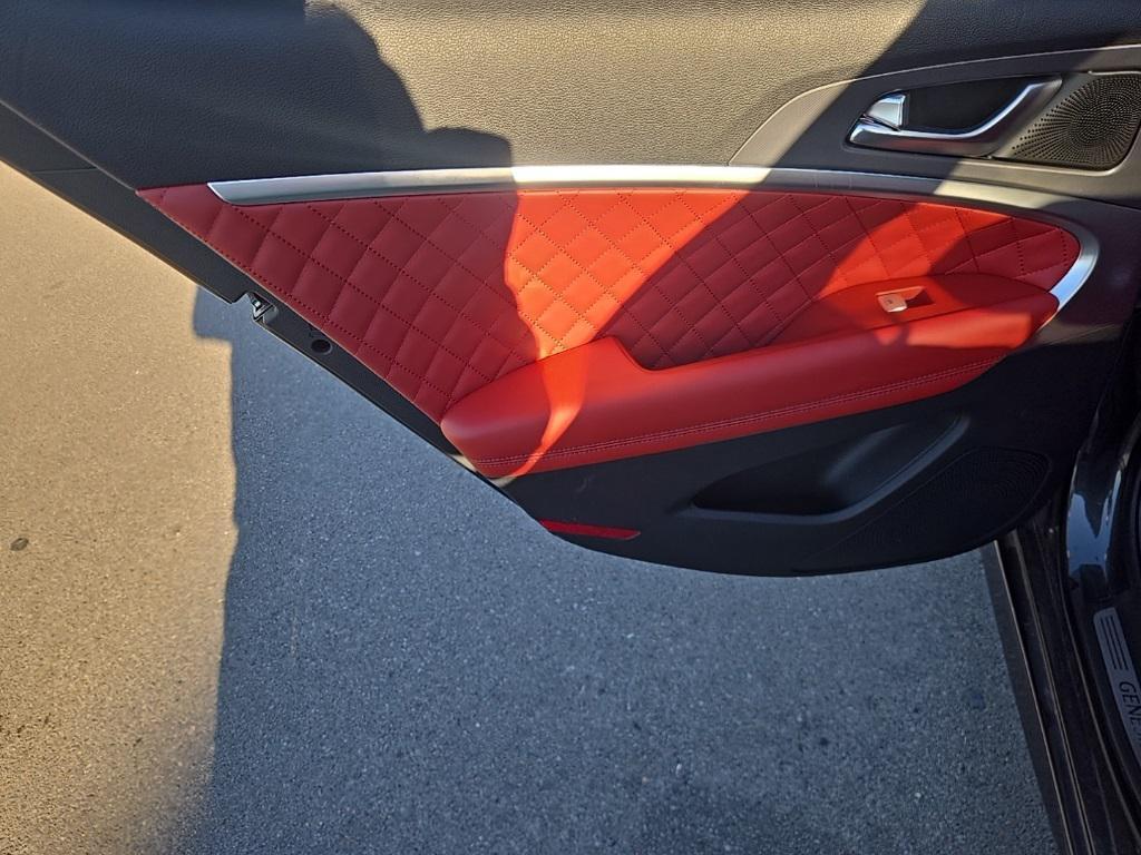 used 2025 Genesis G70 car, priced at $44,888