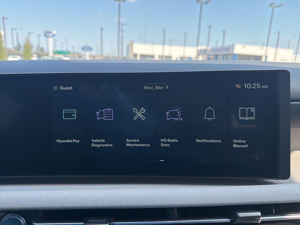 used 2025 Hyundai Tucson car, priced at $29,903