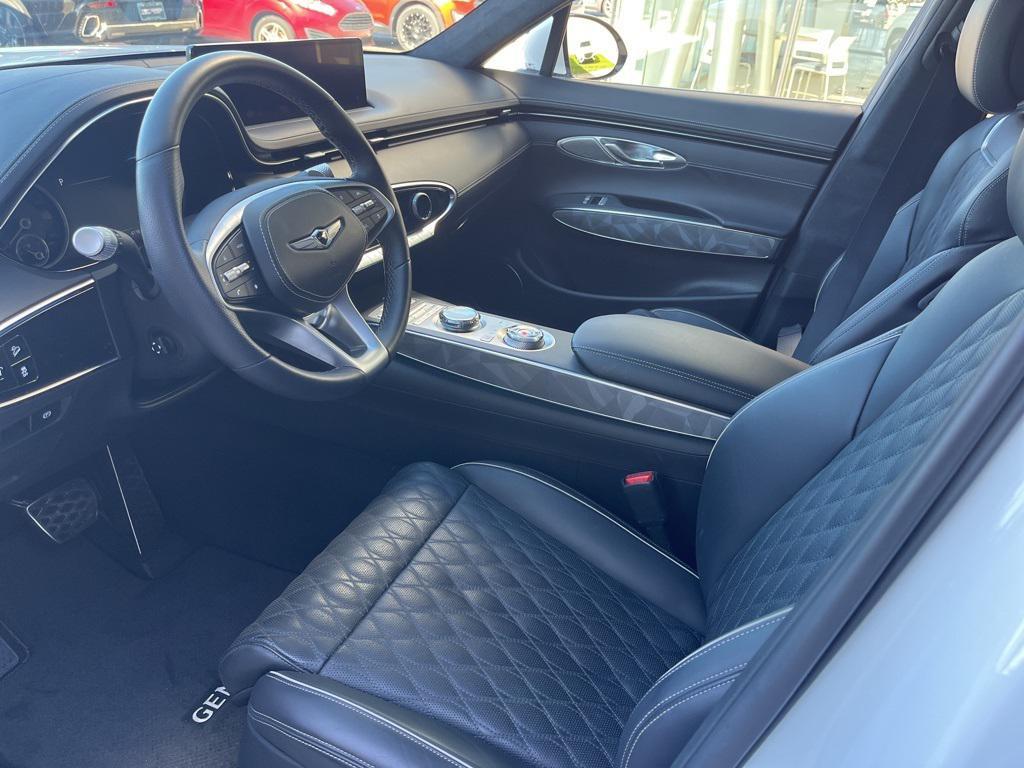 used 2025 Genesis GV70 car, priced at $49,035