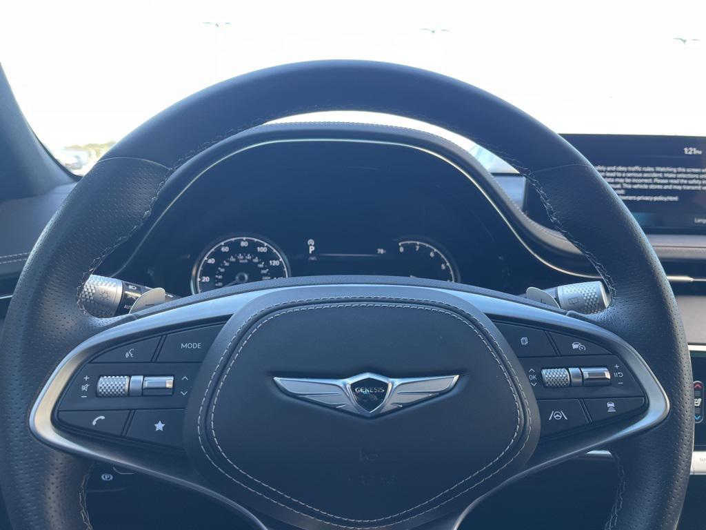 used 2025 Genesis GV70 car, priced at $49,035
