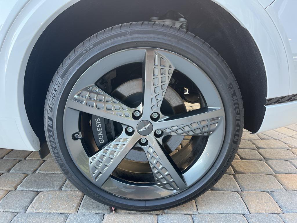 used 2025 Genesis GV70 car, priced at $49,035