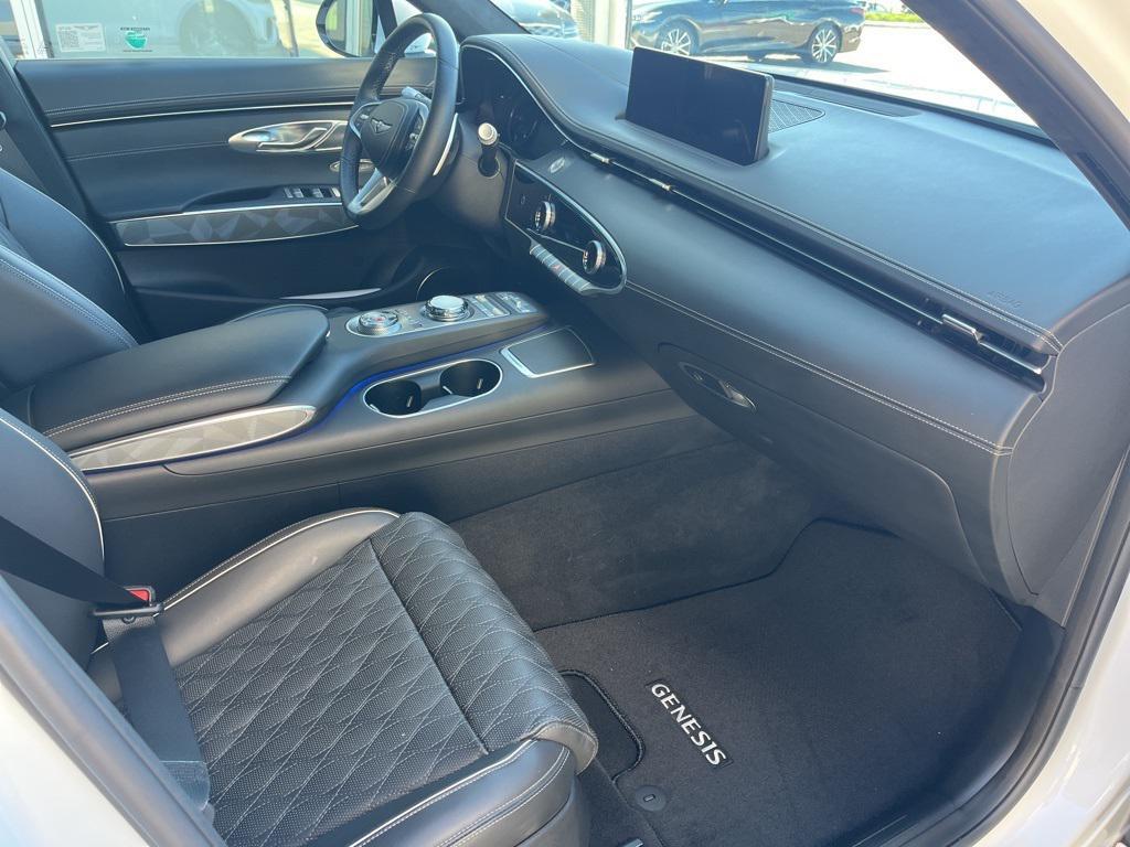used 2025 Genesis GV70 car, priced at $49,035