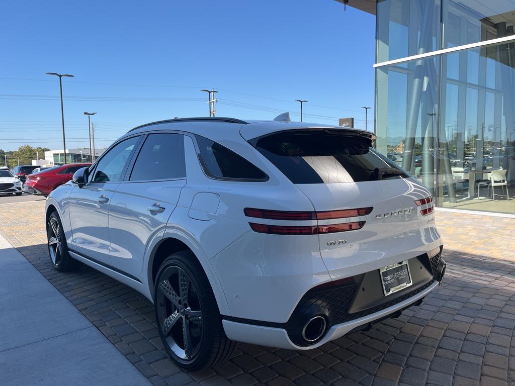 used 2025 Genesis GV70 car, priced at $49,035