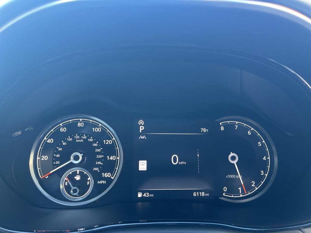 used 2025 Genesis GV70 car, priced at $49,035