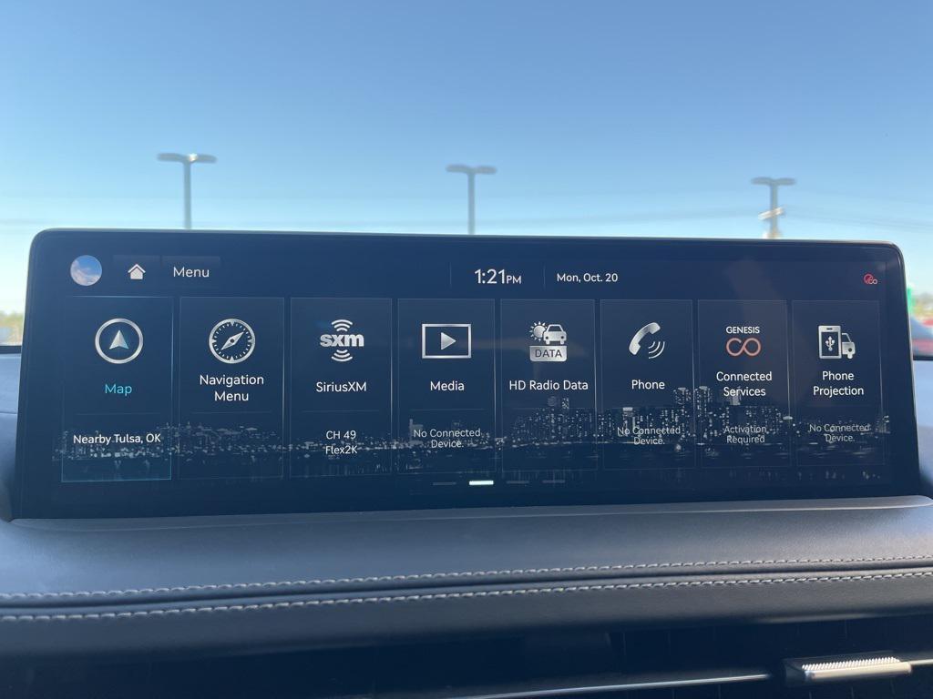 used 2025 Genesis GV70 car, priced at $49,035