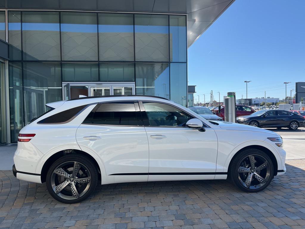 used 2025 Genesis GV70 car, priced at $49,035
