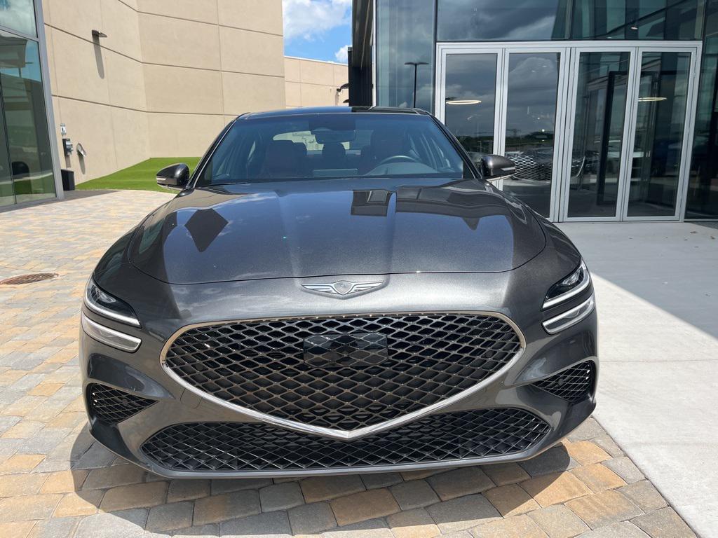 used 2025 Genesis G70 car, priced at $38,154