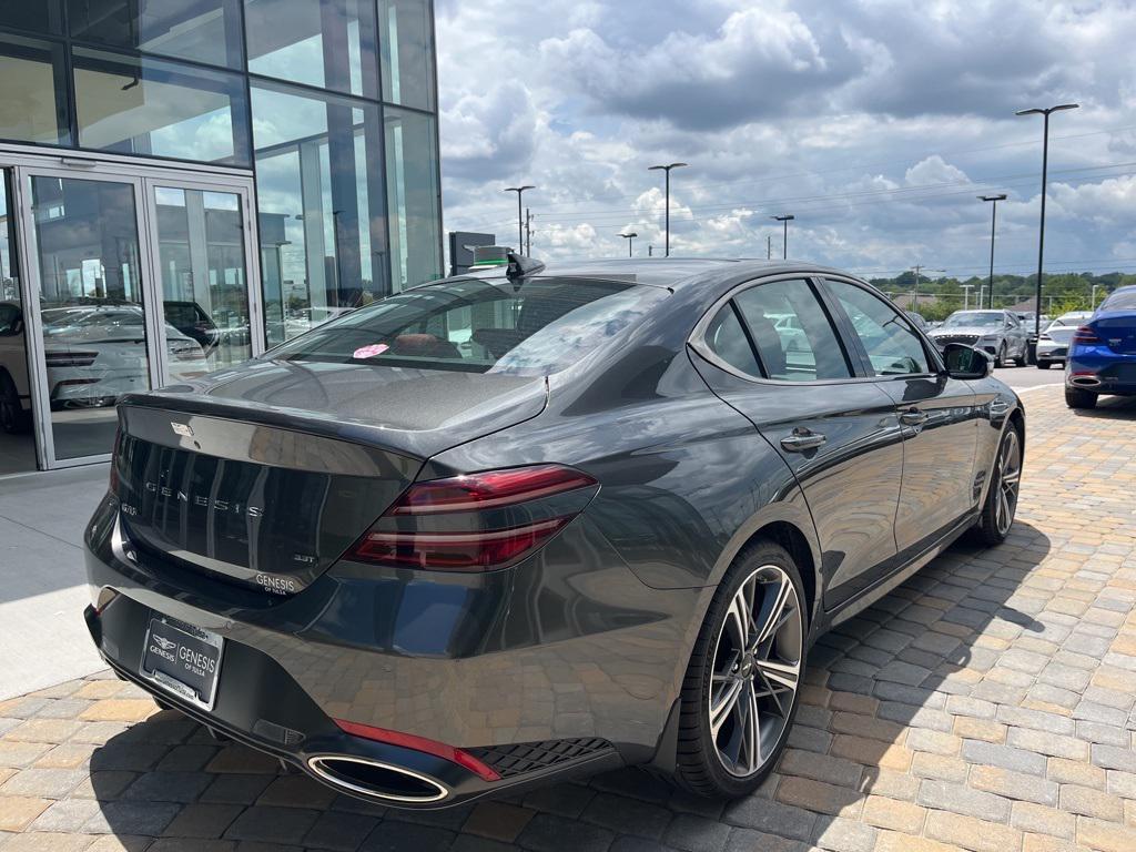 used 2025 Genesis G70 car, priced at $38,154
