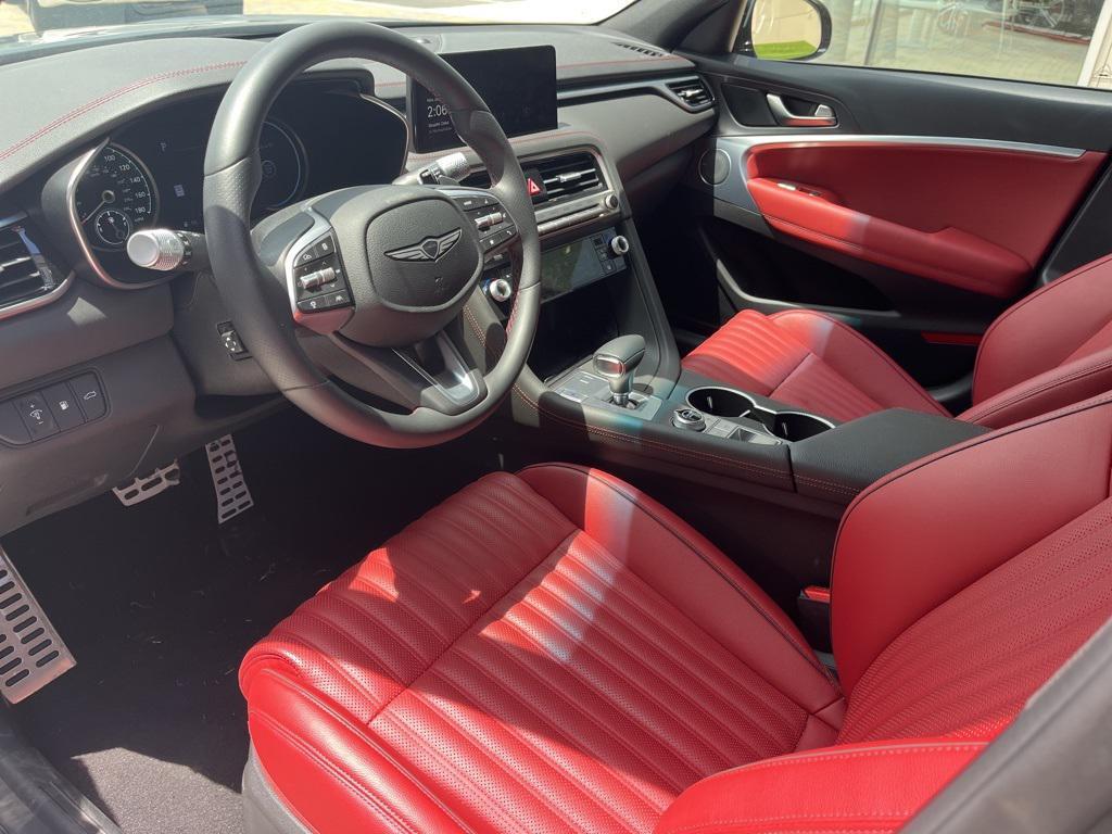 used 2025 Genesis G70 car, priced at $38,154