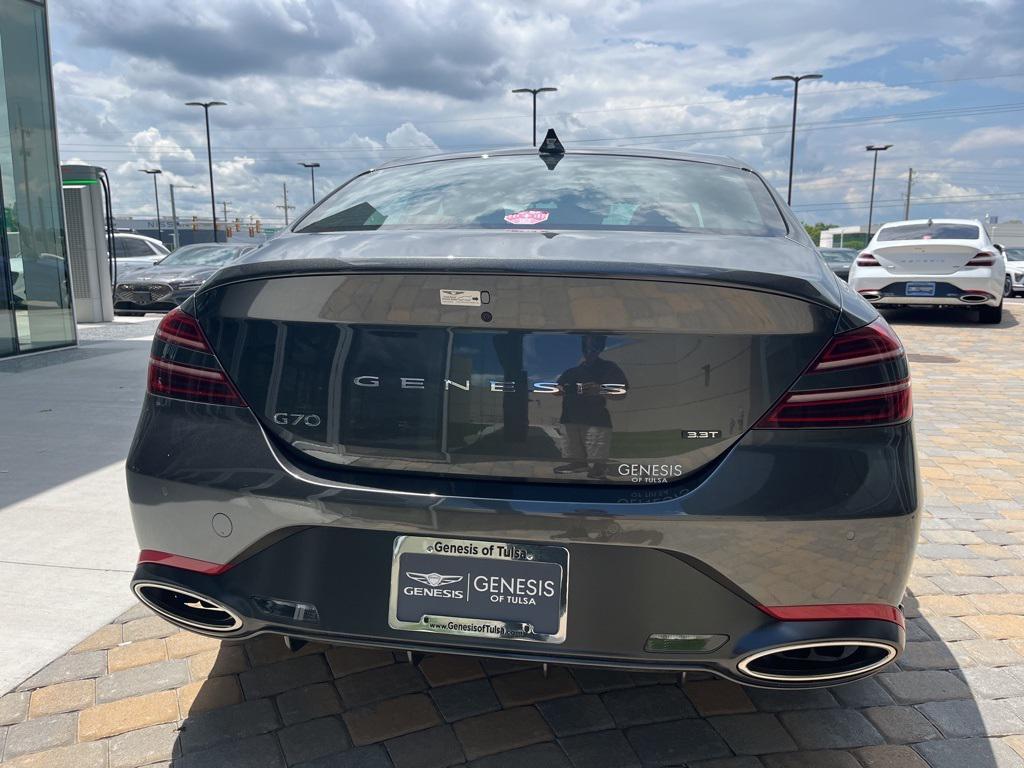 used 2025 Genesis G70 car, priced at $38,154