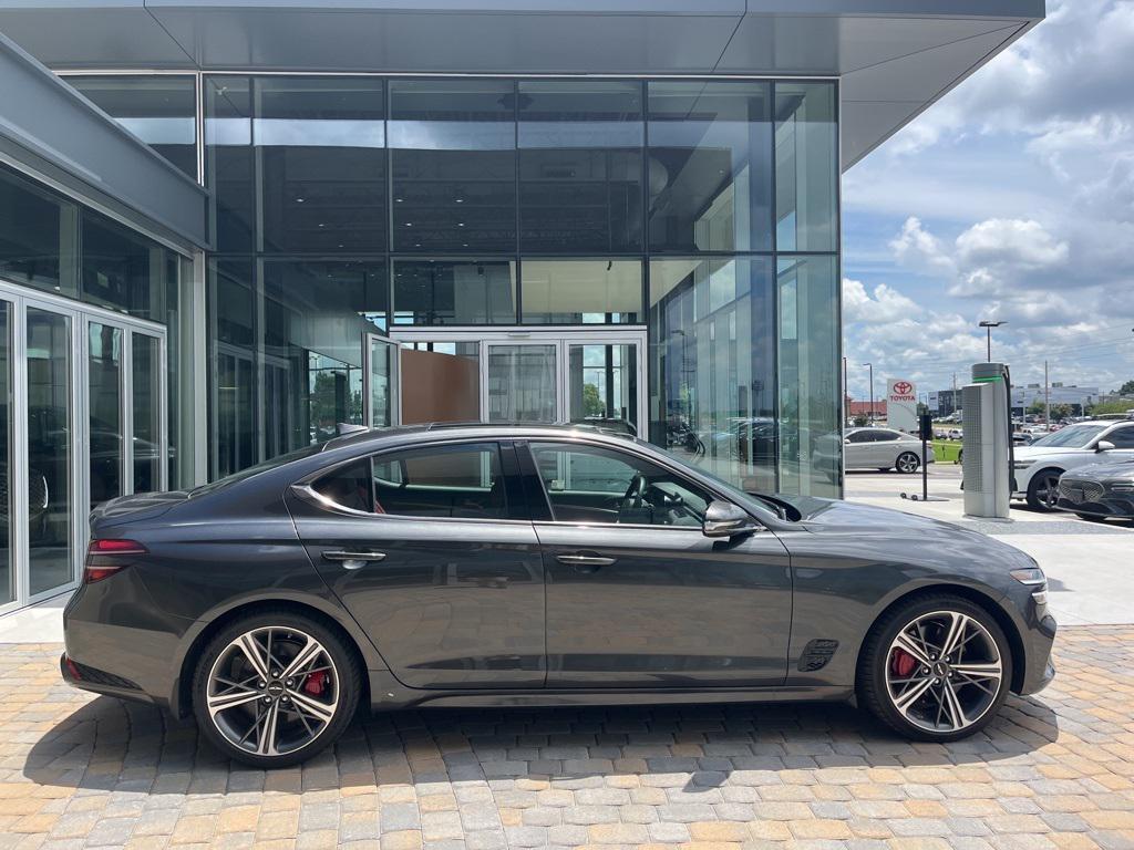 used 2025 Genesis G70 car, priced at $38,154